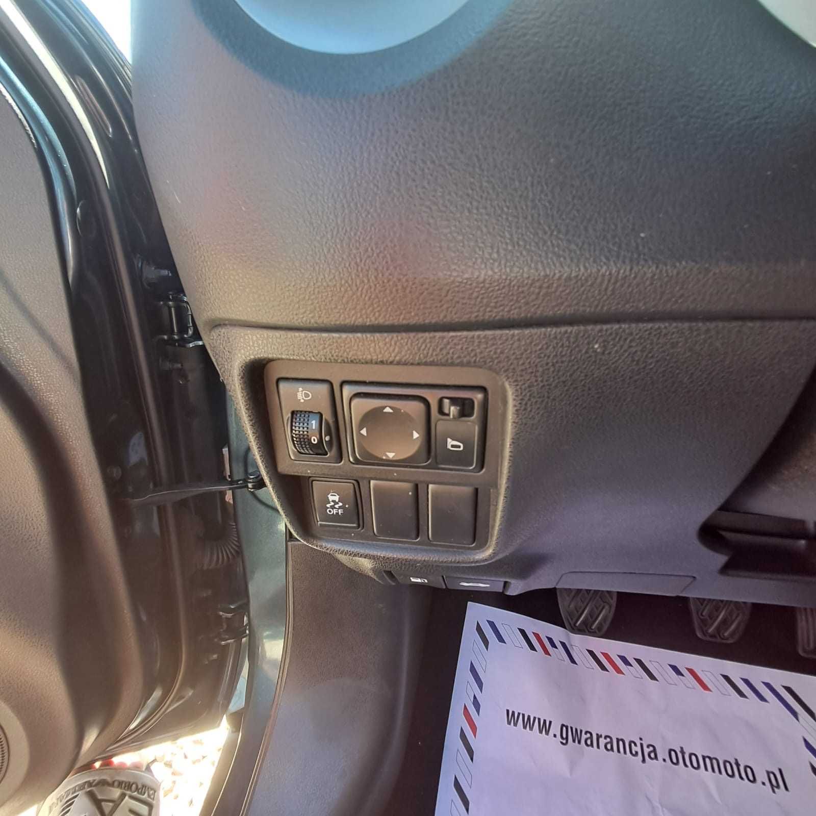 JUKE 1.6 benzyna tempomat 2013r. kamera cofania