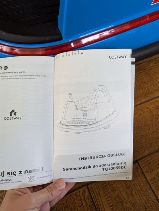 Jeździk autko elektryczne samochód elektryczny zdalnie sterowany