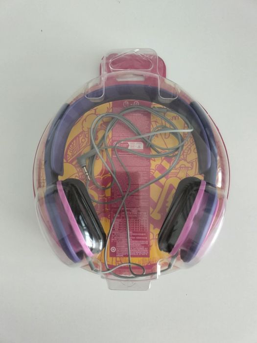 Philips SHK2000PK/00 przewodowe słuchawki nauszne dla dzieci