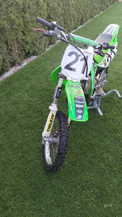 Kawasaki kx 85 2007