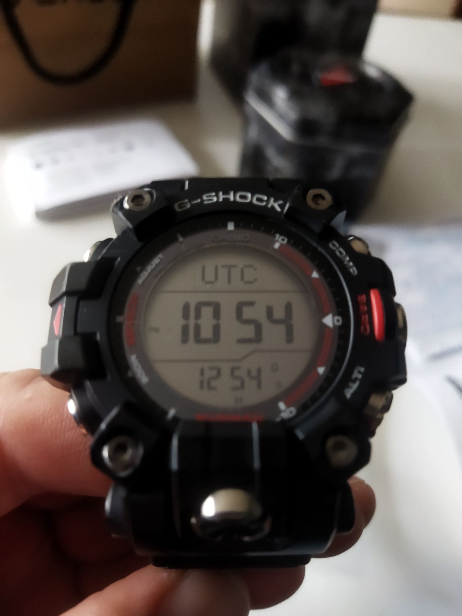 Casio GW 9500 No.3553 Mudman