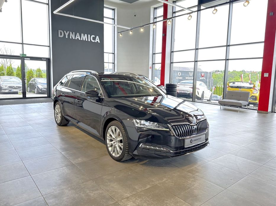Skoda Superb Combi Style 2.0TDI 190KM DSG 2019/2020 r., salon PL, I wł., f-a VAT