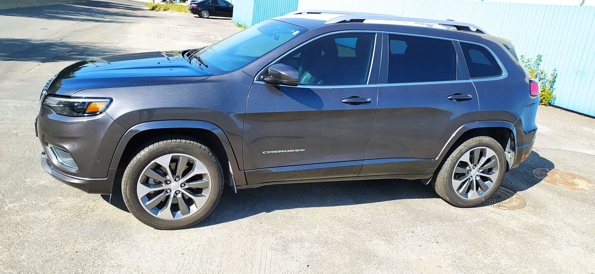 Jeep Cherokee Overland 2,0 turbo