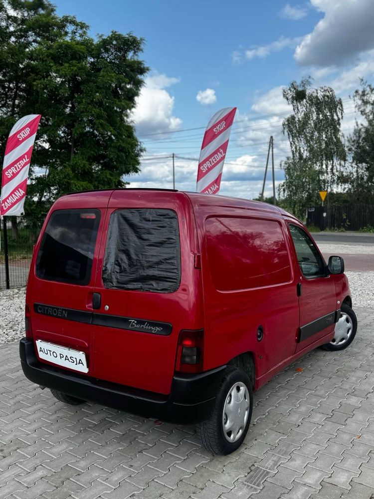Citroen Berlingo 1.6 LPG*IdealneNaBudowe*Oszczedny*Zamiana