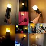 Lampa Minecraft Torch LED – dekoracyjna pochodnia na ścianę/stół