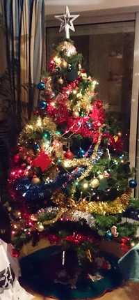 Árvore de Natal Leroy Merlin 180 cm