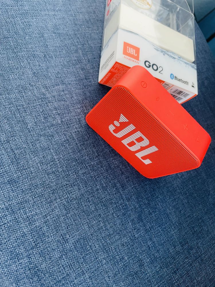 Coluna de som JBL GO2