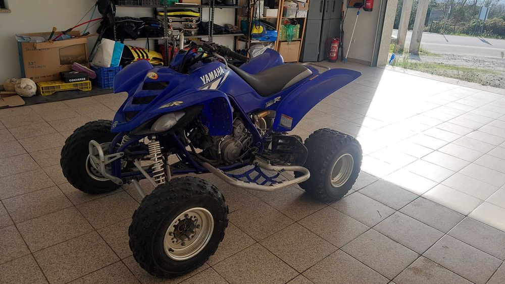 Moto 4 yamaha 660 raptor