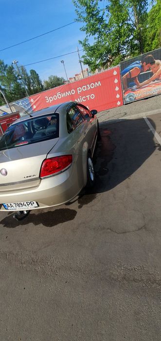 Продам Fiat linea 1.6 бензин/газ 105 тис пробігу
