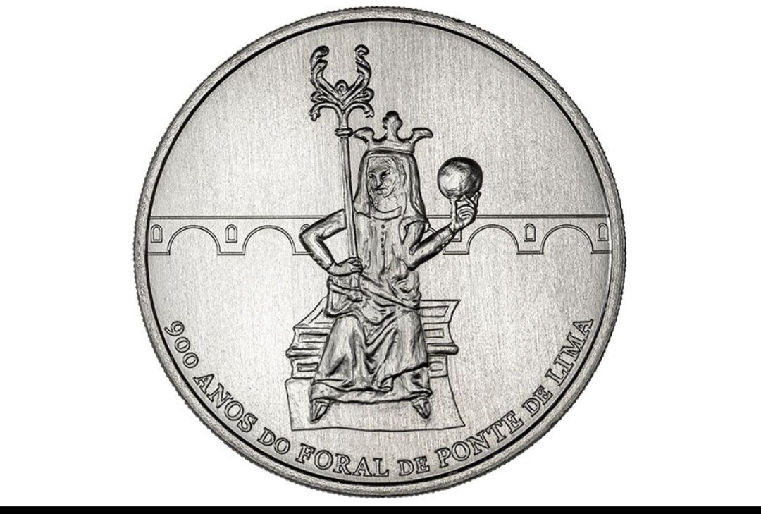 Moeda 7.5€ Ponte de Lima