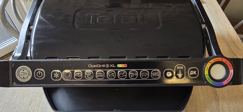Grill elektryczny TEFAL GC7228 OptiGrill+ XL