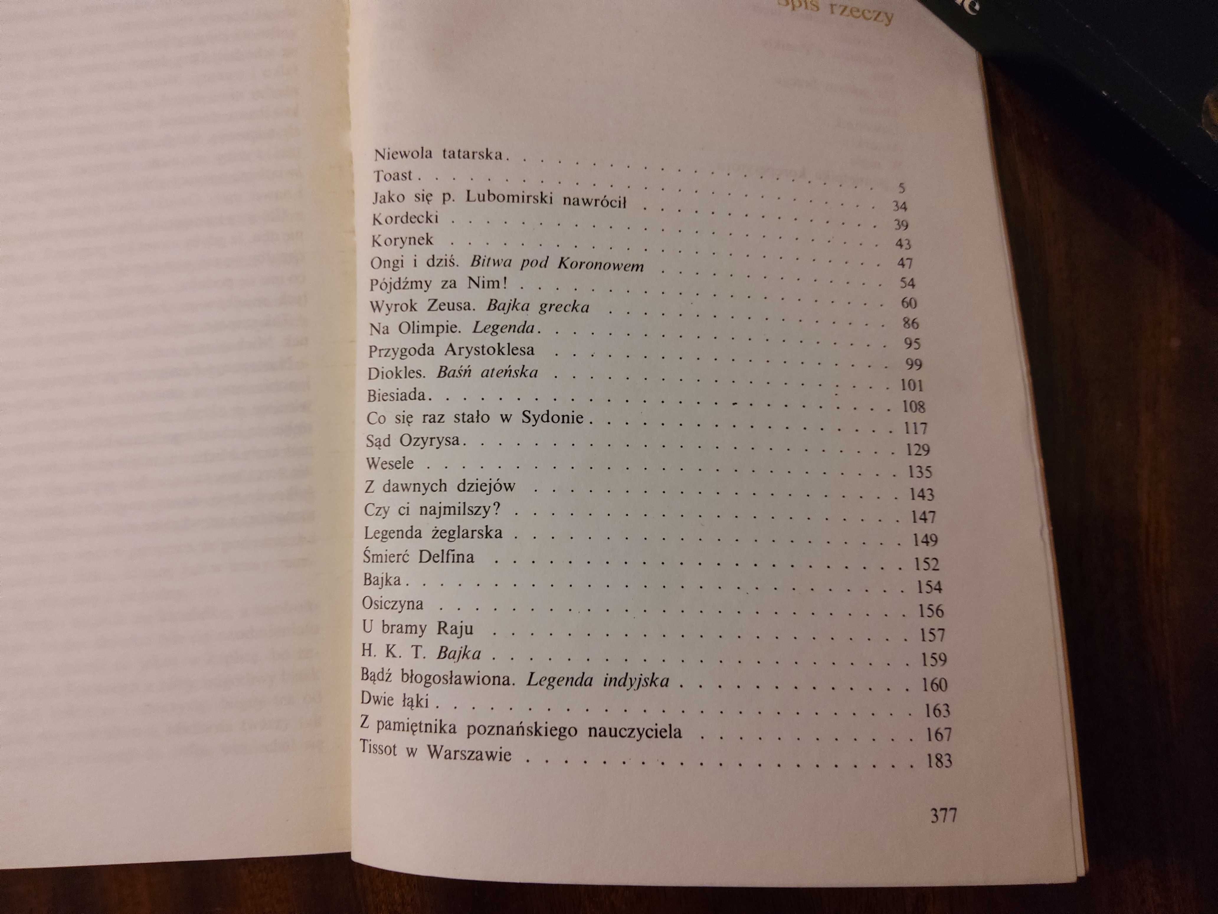 Henryk Sienkiewicz Pisma wybrane 17 tomów, PIW 1989