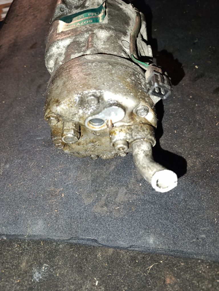 Sprężarka klimatyzacji r134a volkswagen golf 4 audi a3 seat Leon Toled