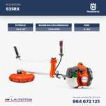 Roçadora Husqvarna 535 RX
