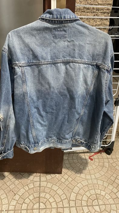 Casaco de ganga da pull & bear