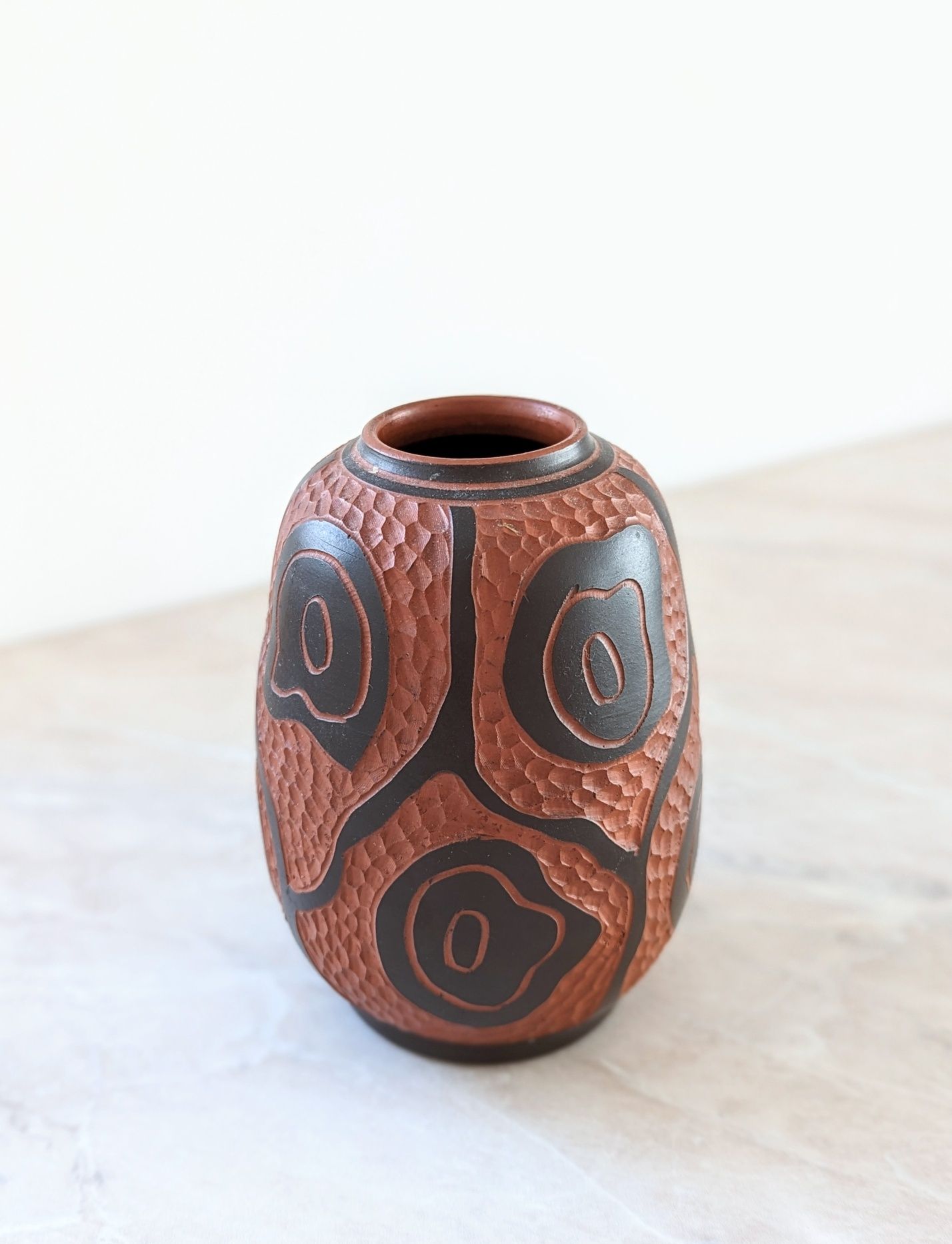 Wazon gliniany terracotta