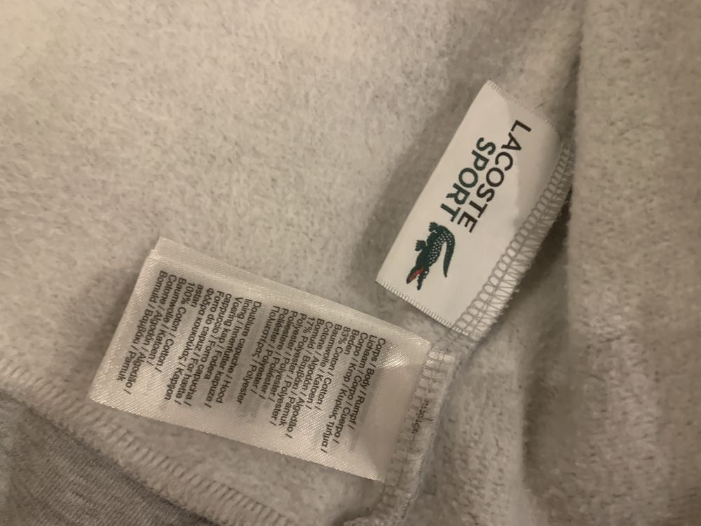 Спортивный костюм Lacoste