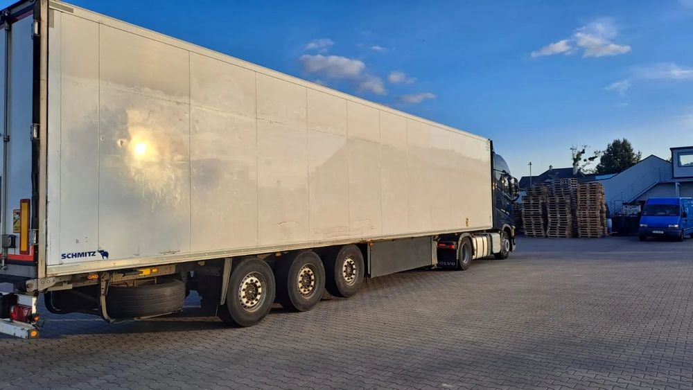 Schmidt CARGOBULL  CHŁODNIA SCHMIDT CARGOBULL - 2014 rok, pierwszy właściciel