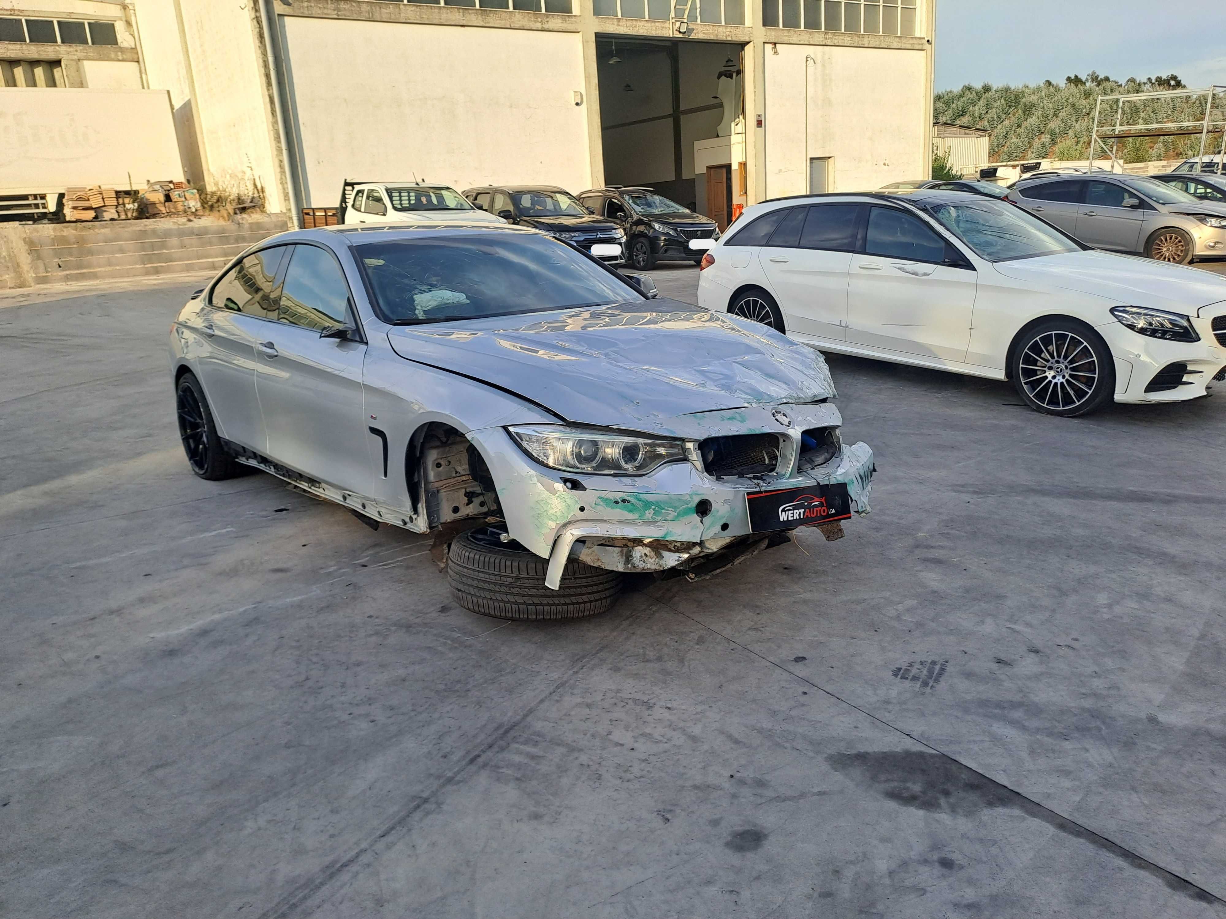 BMW 418d Gran Coupé Pack M Auto, 2015