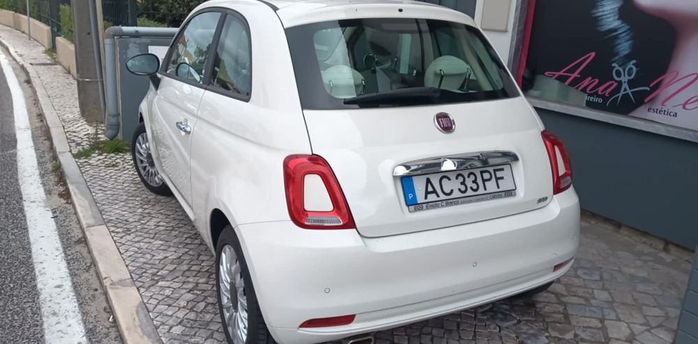 Fiat 500 3 portas
