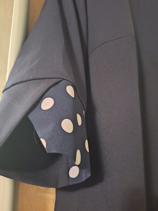 Платья в горошок 54-56