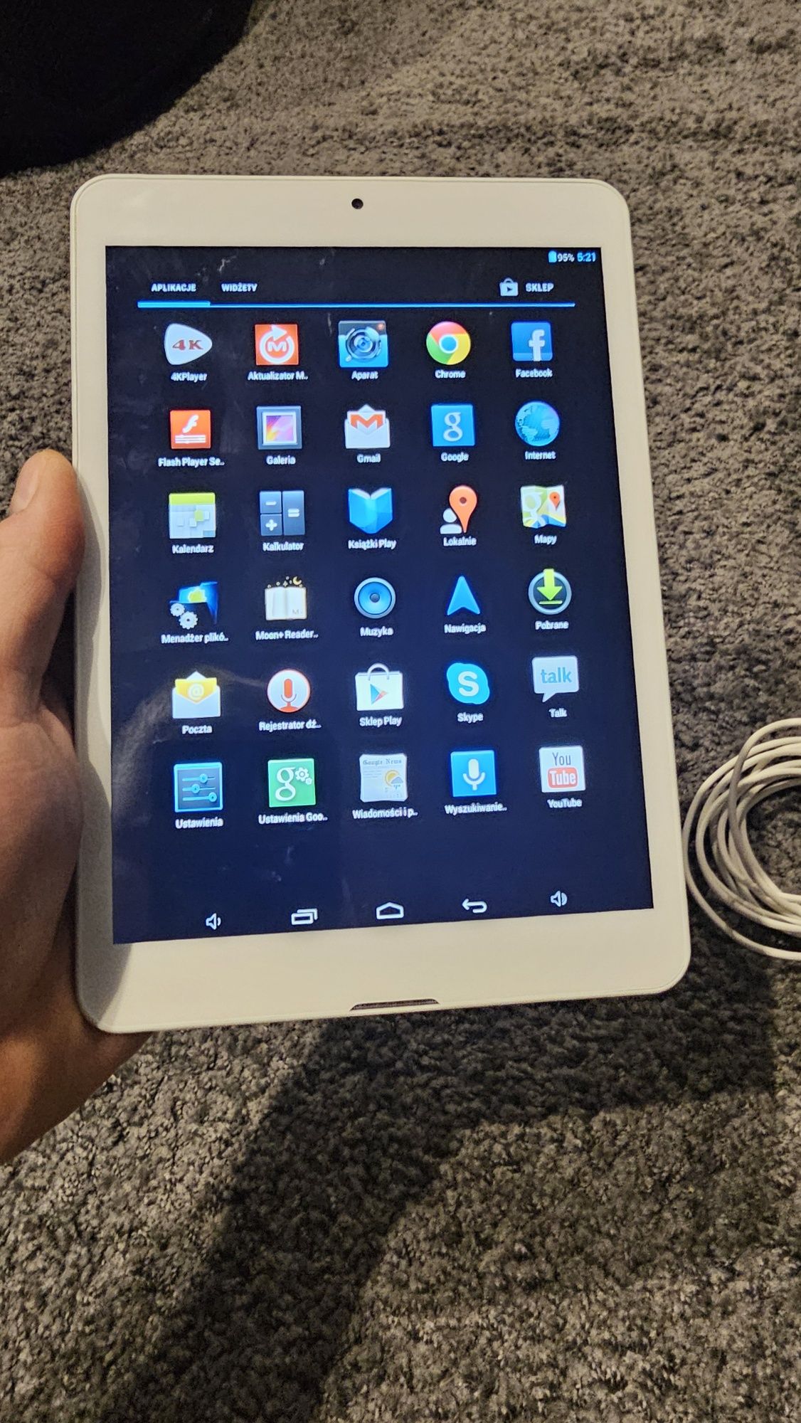 Tablet Modecon Freetab 1001 | Stan bardzo dobry