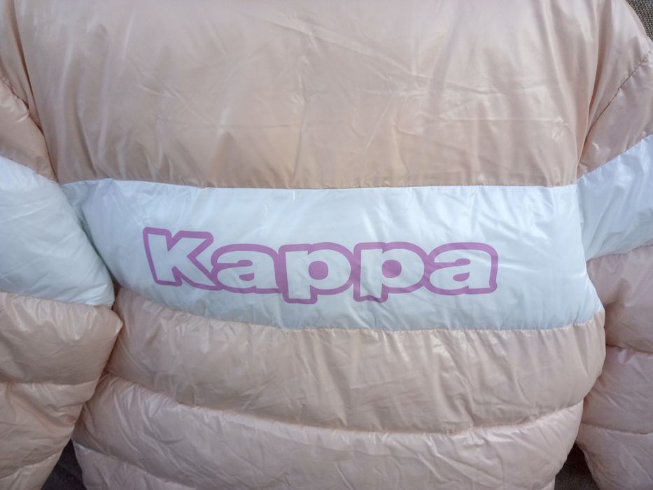 Kappa утеплённая куртка