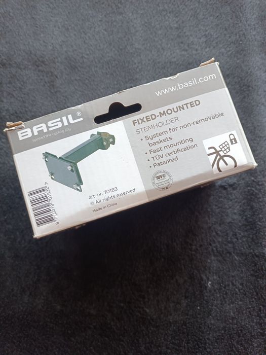Uchwyt do koszyka rowerowego Basil