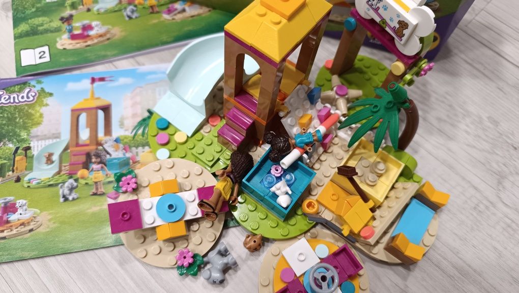 Zestaw LEGO Friends 41698, klocki Lego