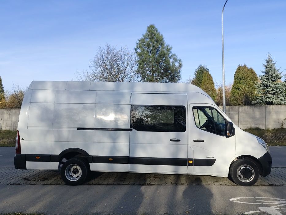 Renault Master 2.3 145KM L4H3**Brygadówka 7-osób**Klima**Zadbany**