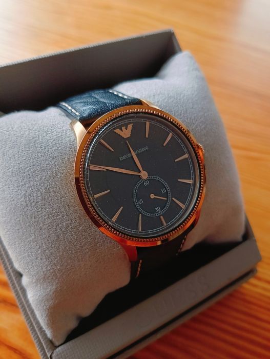 Emporio Armani – Luksusowy Zegarek Męski w Złotej Odsłonie | Elegancja