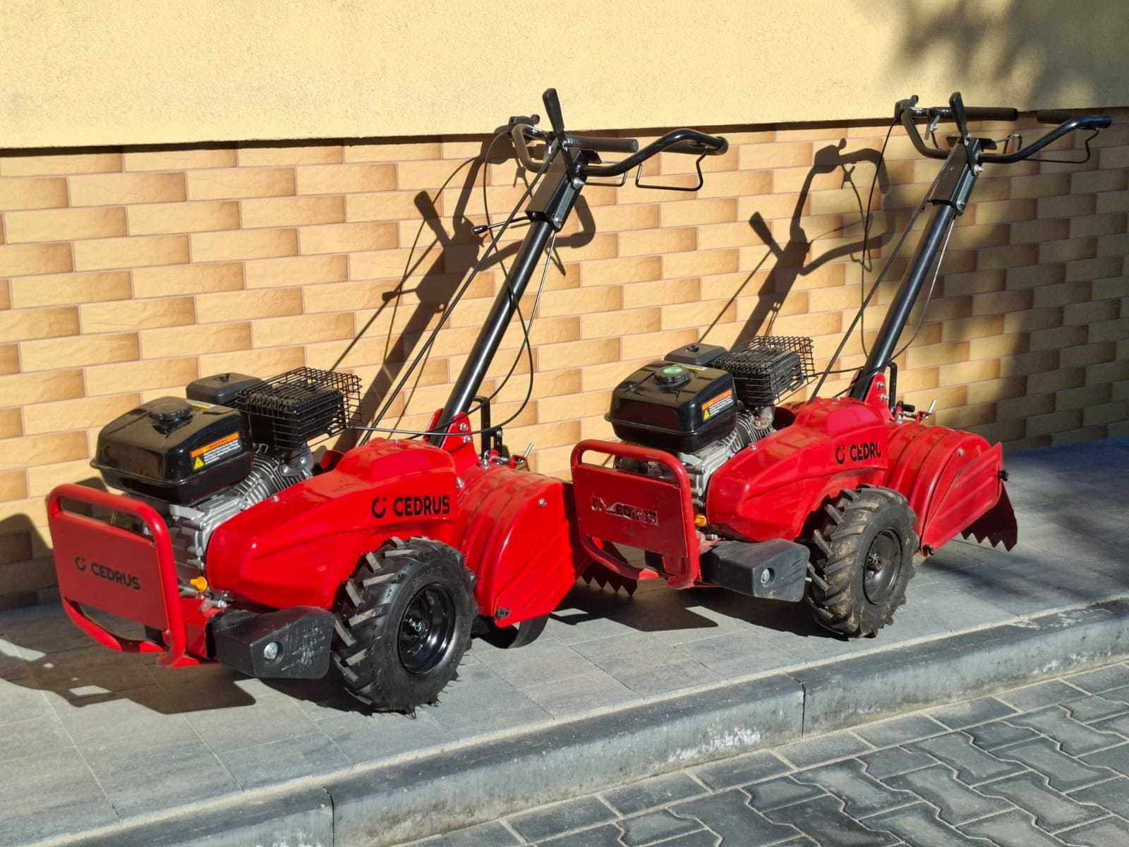 Wiertnica, młot kłujący, glebogryzarka, niwelator, walec, podkaszarka