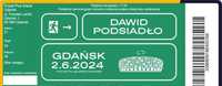 Bilet na koncert Dawida Podsiadło w Gdańsku 02.06.2024