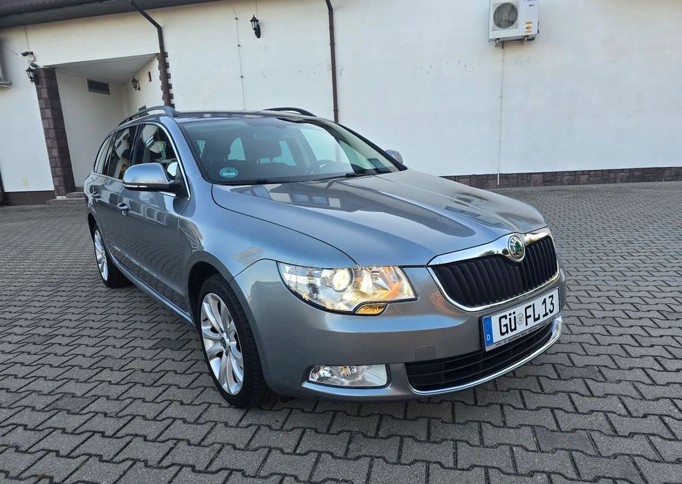Skoda Superb 2013