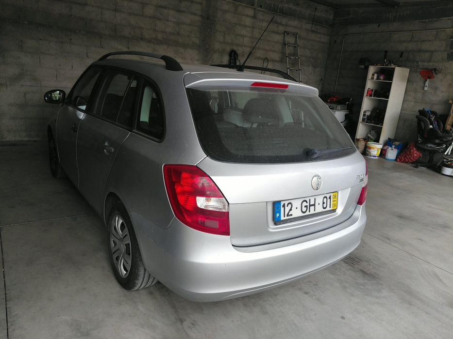 Skoda Fabia 1200cc