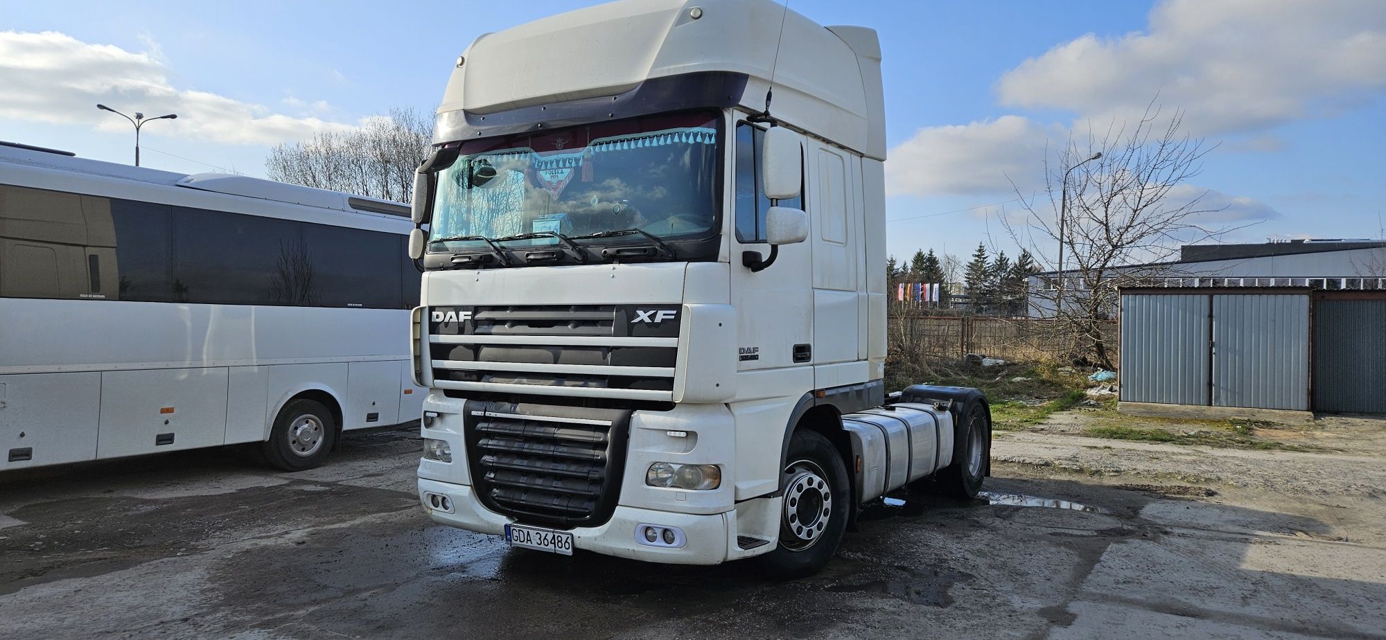 Daf XF 105 ciągnik siodłowy