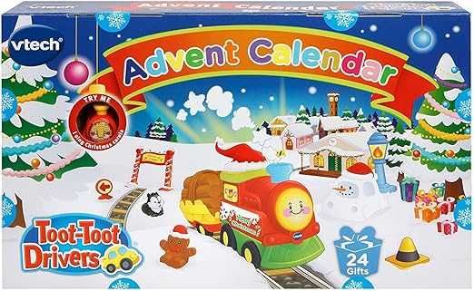 VTech Baby Toot-Toot stacja kolejowa kalendarz adwentowy
