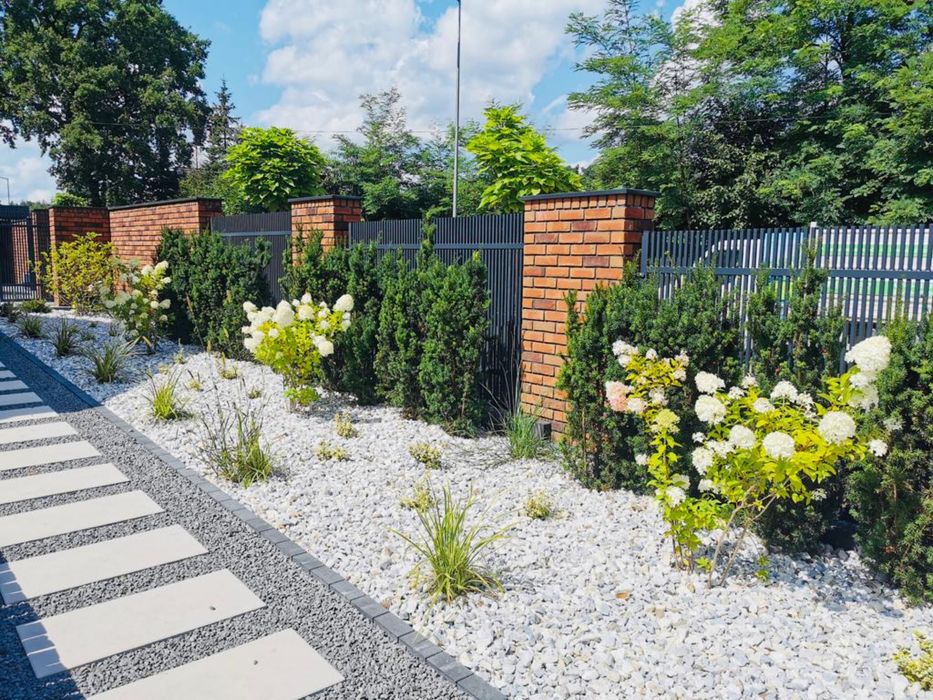 Grys BAZALTOWY 8-16 Kamień Bazalt 11/16 Antracyt Ogrodowy Grafitowy