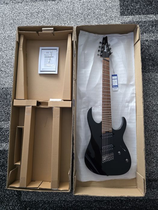 Gitara Ibanez RGMS7-BK Multiscale 7-strunowa