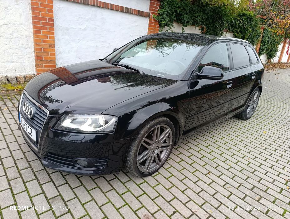 Audi A3 3-drzwiowe *2.0 disel*S-Line wew i zew*Bixenon*igła stan*,opłacony*