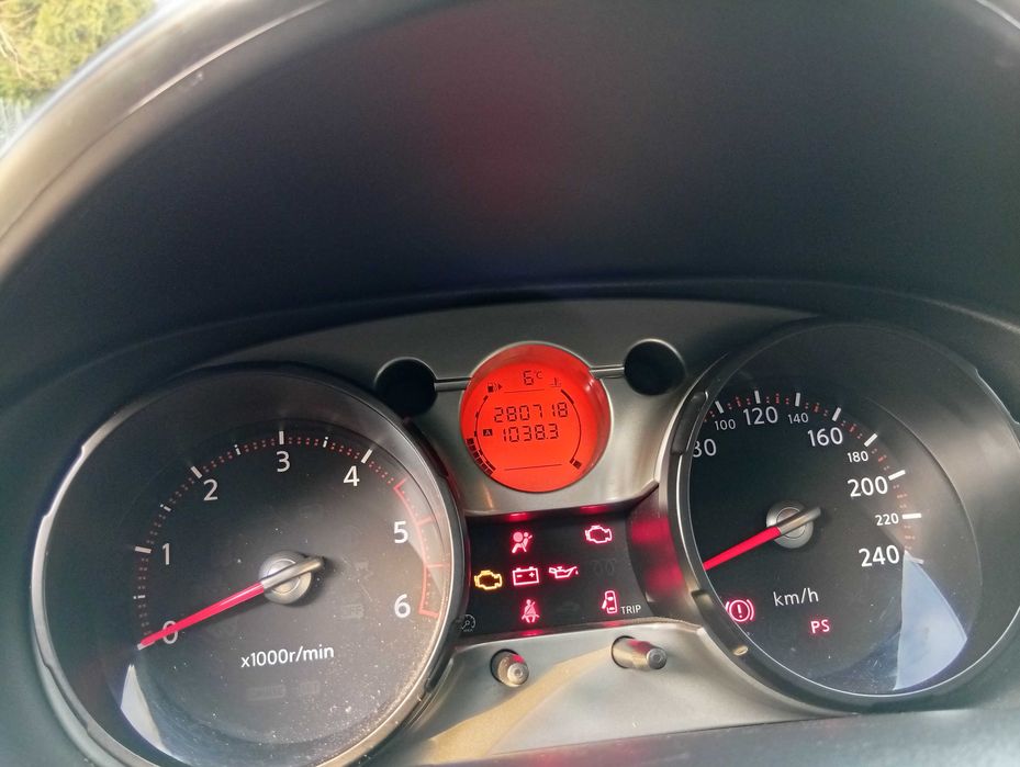 Nissana qashqai J10 zamiana na tanszy