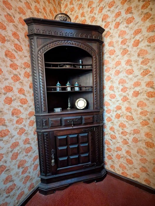 Móvel de Canto em mogno - como novo