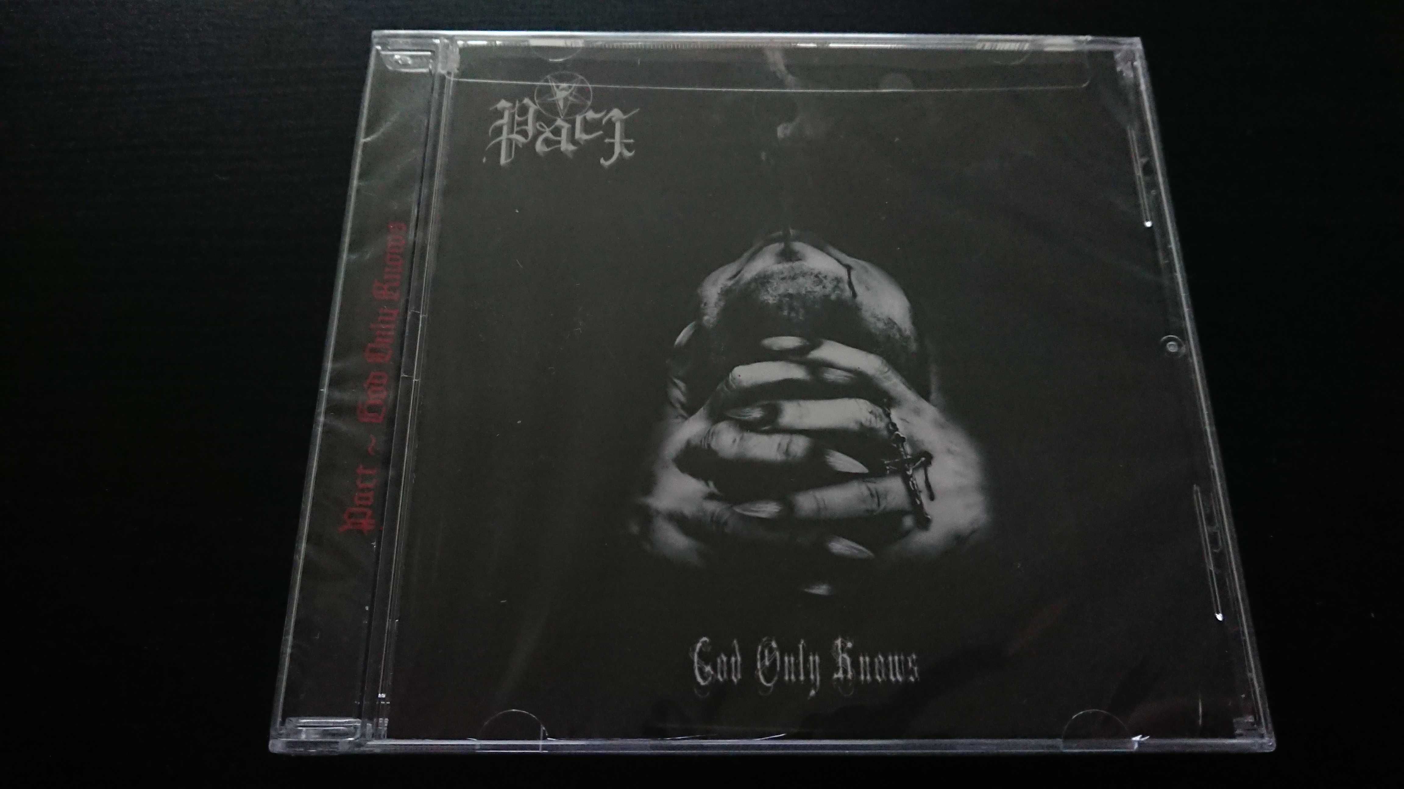 PACT God Only Knows USA CD *NOWA* Black Metal Folia Hologram 2022