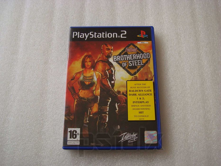 Fallout Brotherhood of Steel playstation ps2