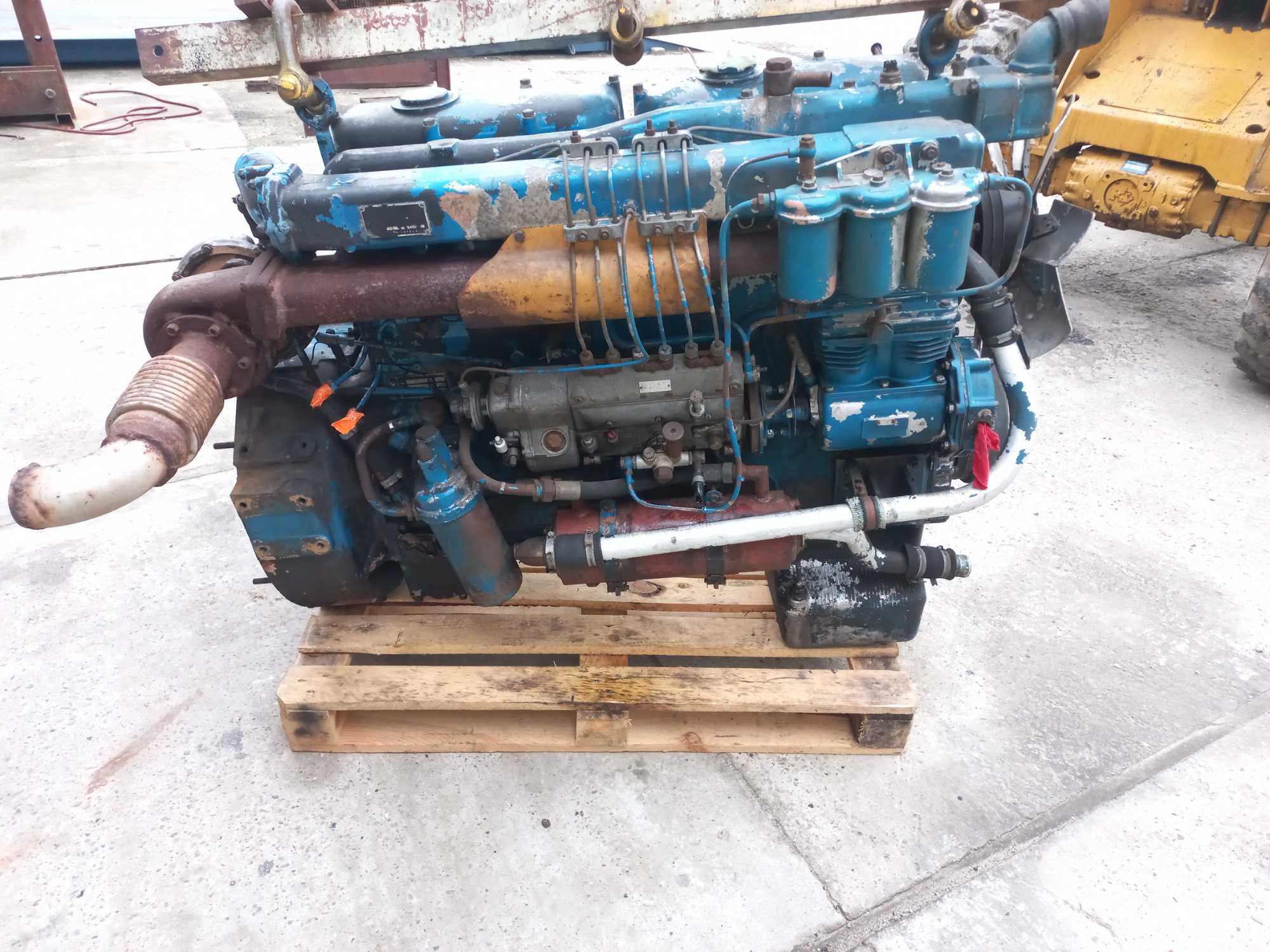 Silnik sw 680 turbo jelcz super stan