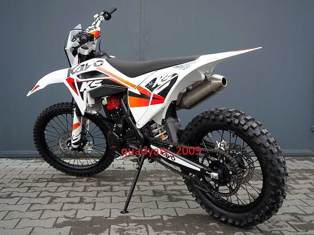 Cross cros Kayo MRF K5 300 CC Pite bike dostawa Białobrzegi 30 KM raty