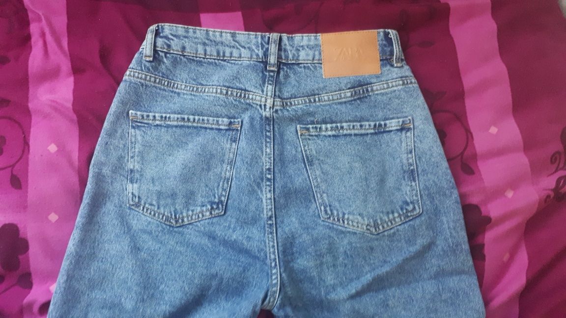 Nowe jeansy mom fit Zara M/L