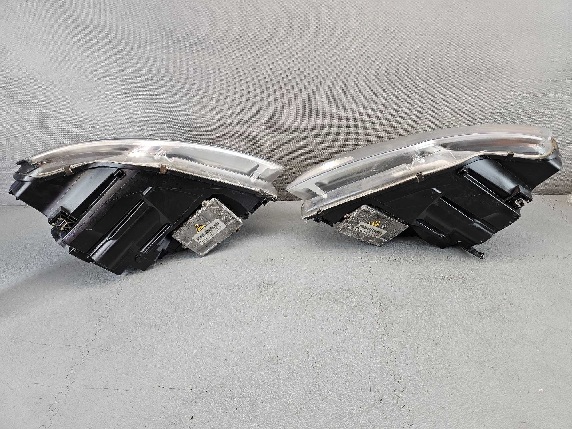 Audi A4 B7 Lampy Przód Przednie Bi-Xenon Komplet Lewa + Prawa EU IGŁA