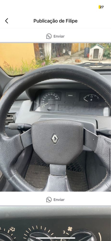 Clio mk1 1.2 gasolina
