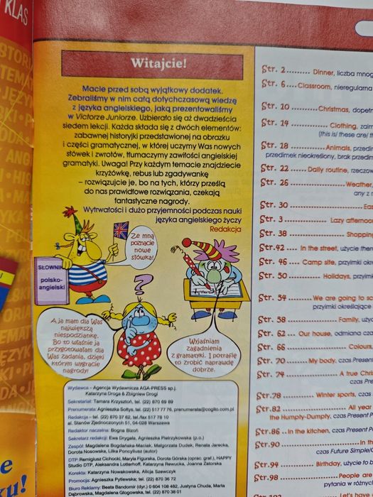 Magazyn Nauka angielskiego